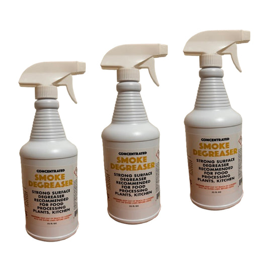 🧴 Smoke Degreaser – Small Bottle - Heavy-Duty Cleaner Spray - Free Shipping