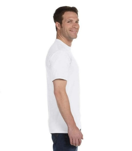 Hanes T-Shirt – Soft, Durable & Perfect for Everyday Wear or Custom Printing - Free Shipping