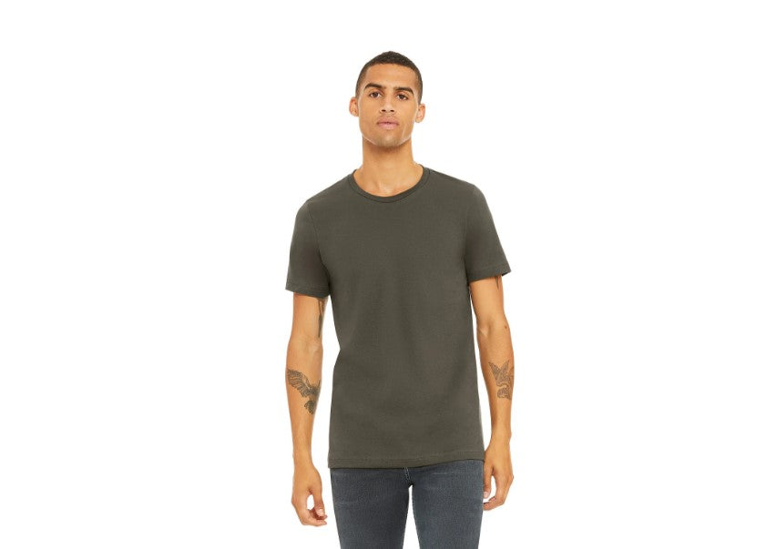 Premium T-Shirt 2XL– 5XL - Soft Cotton Tee for Men & Women - Black