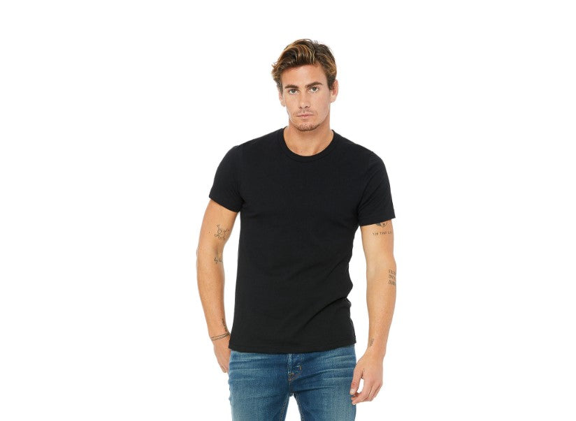 Premium T-Shirt 2XL– 5XL - Soft Cotton Tee for Men & Women - Black