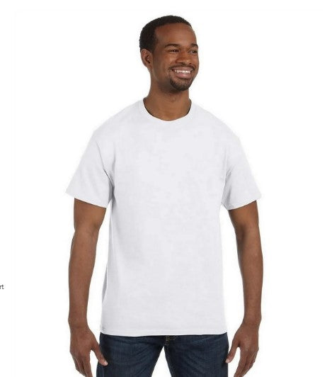 Jerzees 29M Dri-Power® Active T-Shirt – Moisture-Wicking, Soft Cotton-Blend Tee for Sports & Daily Wear
